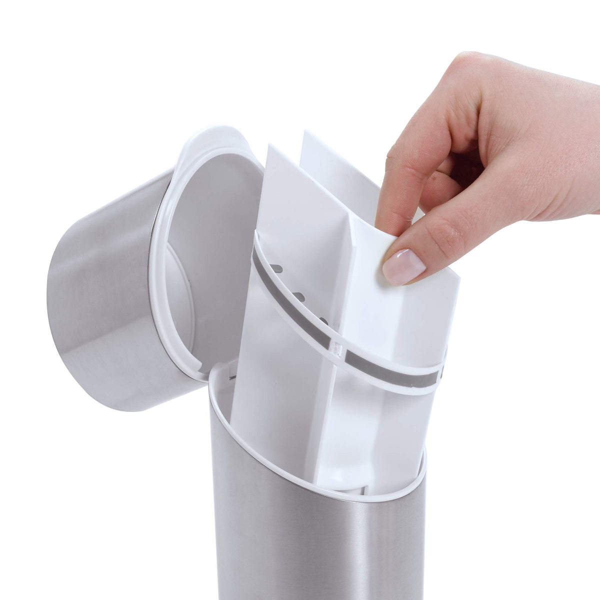 OXO Good Grips Stainless Steel Toothbrush Organizer 9.5 Inch