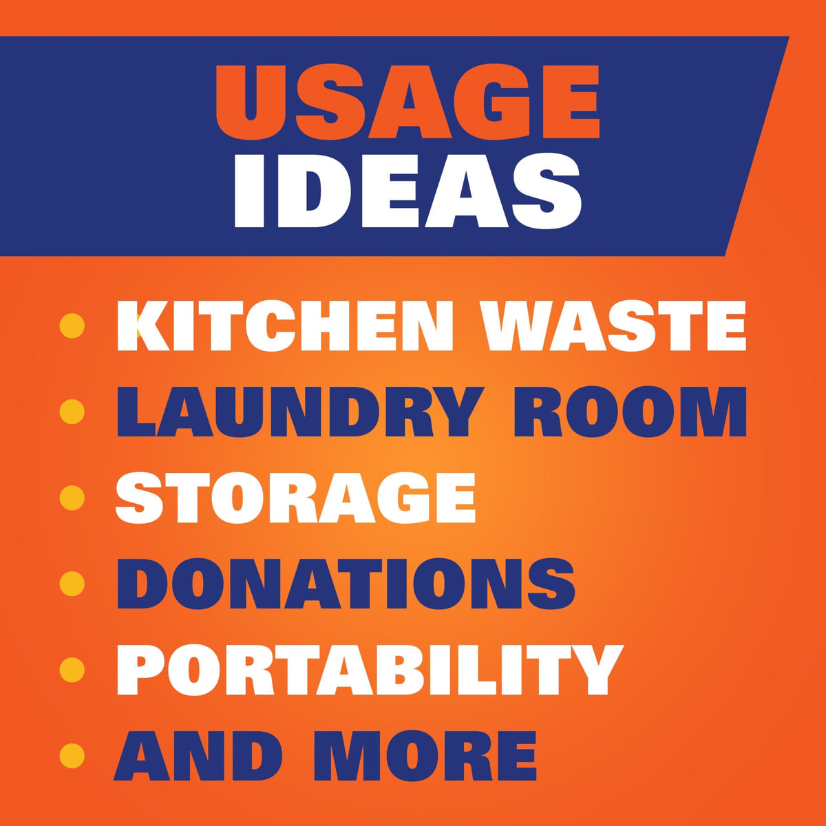 Hefty Ultra Strong Tall Kitchen Trash Bags, Unscented, 13 Gallon 20 Count (Pack of 6)