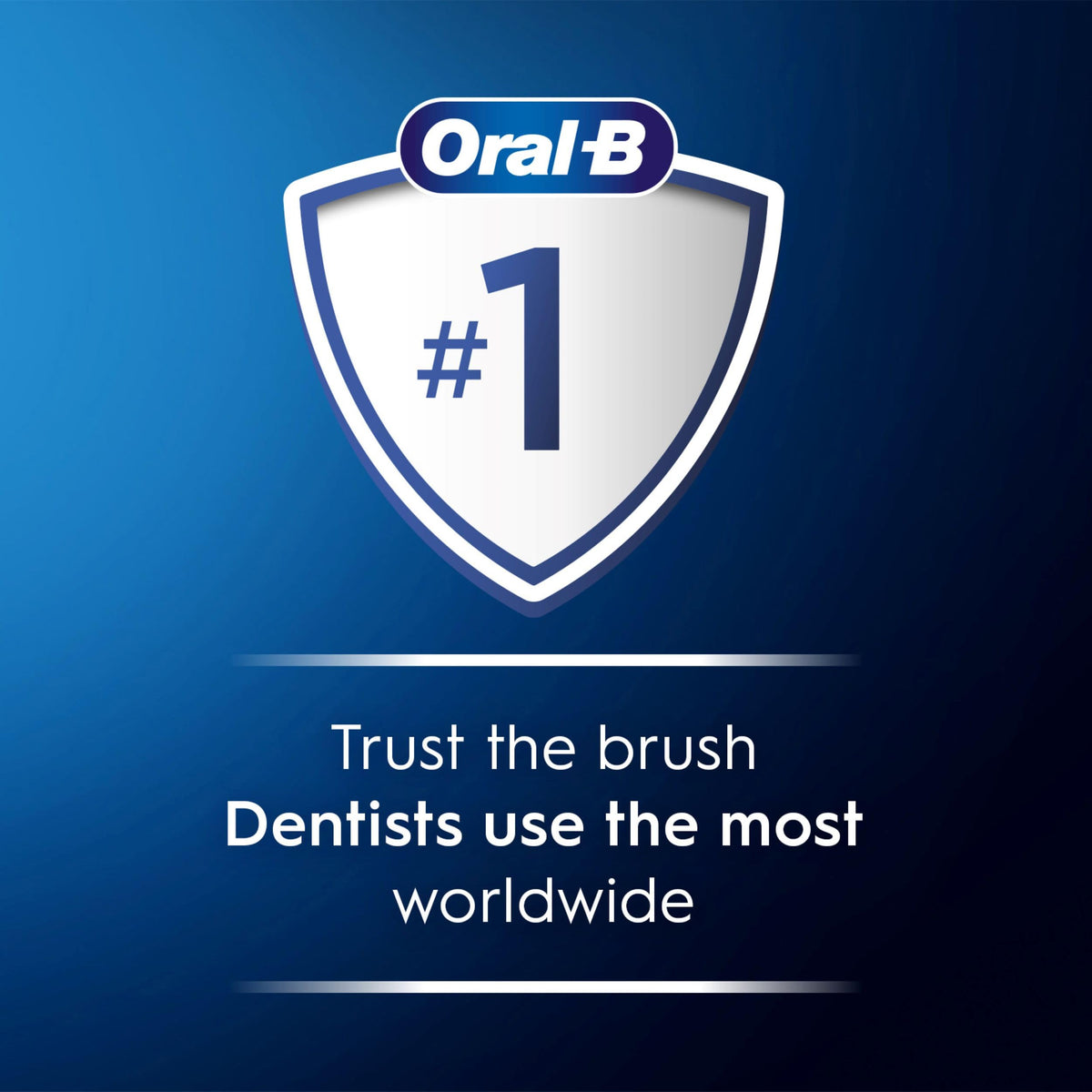 Oral-B Pro 1000 CrossAction Electric Toothbrush, Black and White, 2 Count