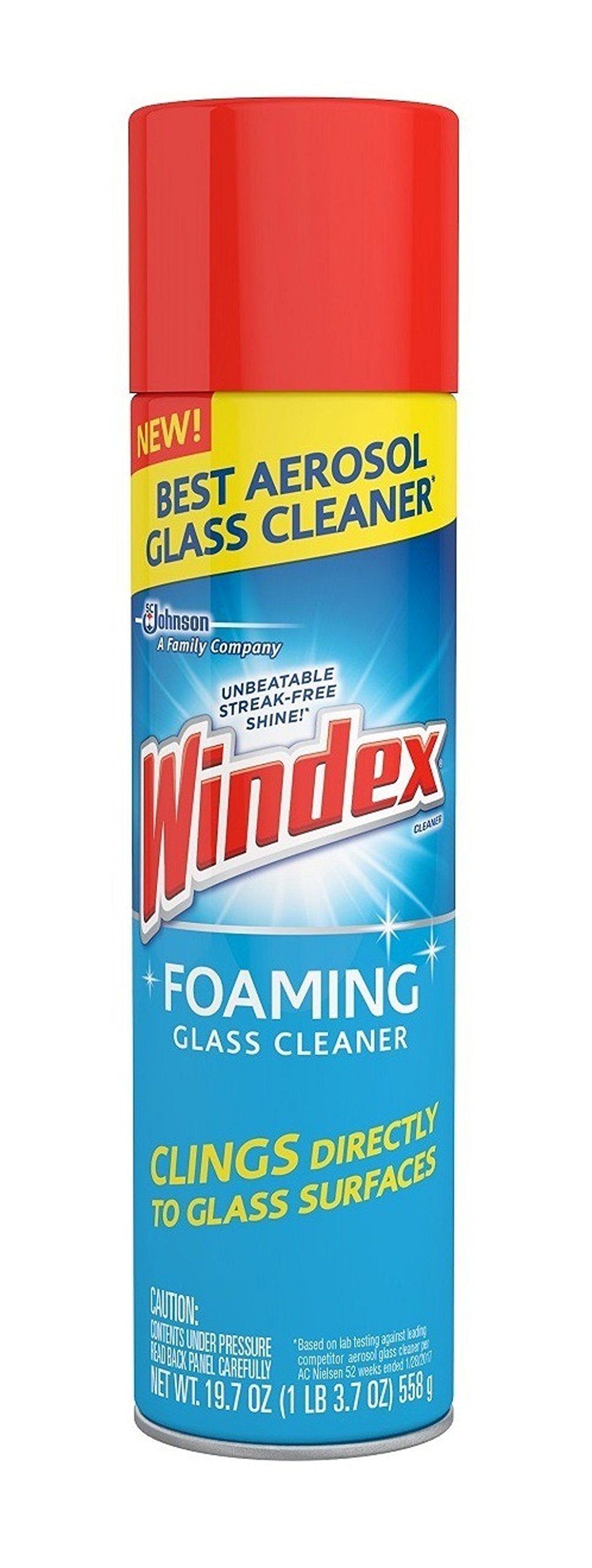 Windex Foam Clnr 19.7oz