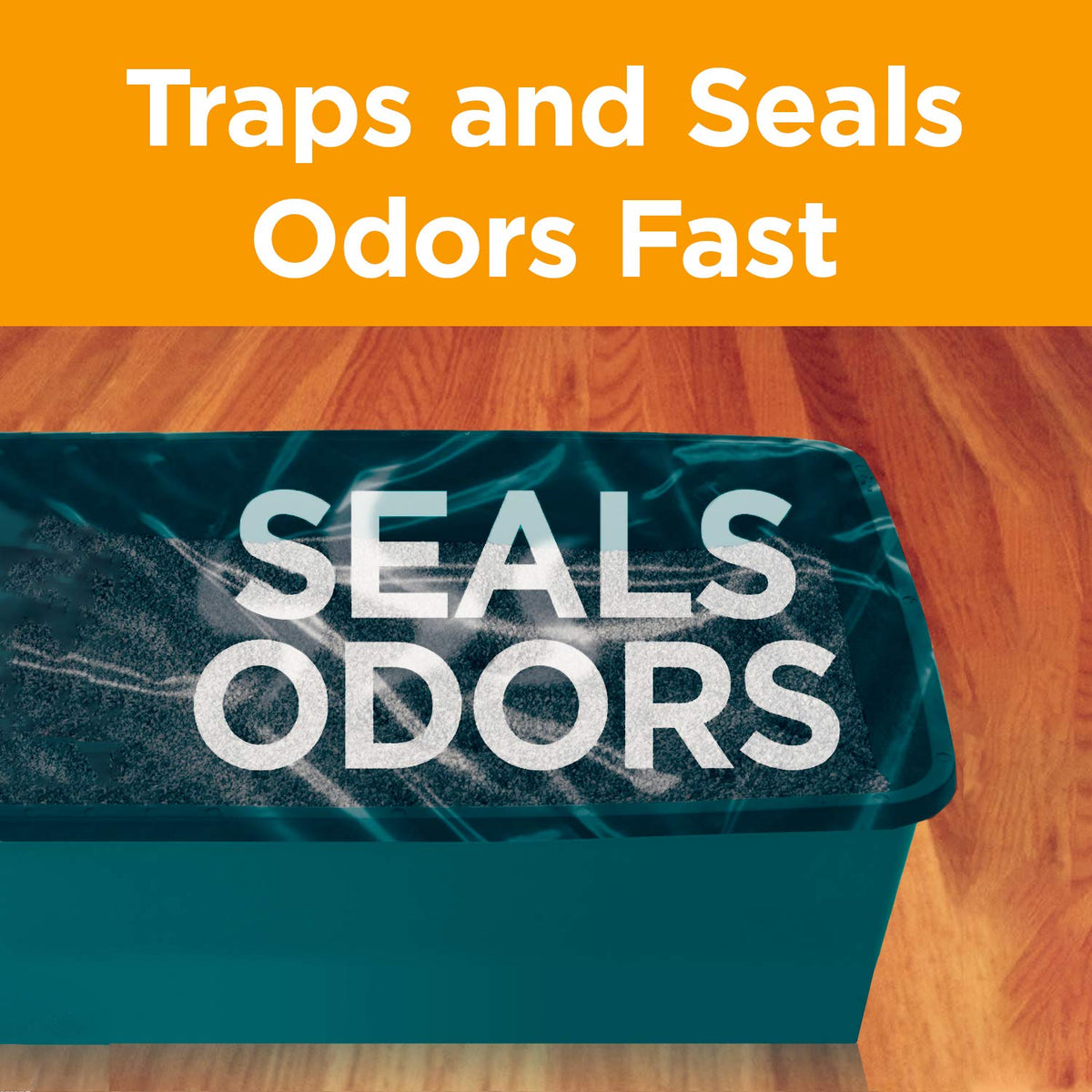 Arm & Hammer Clump & Seal AbsorbX Lightweight Quick Absorbing Multi-Cat Clumping Cat Litter