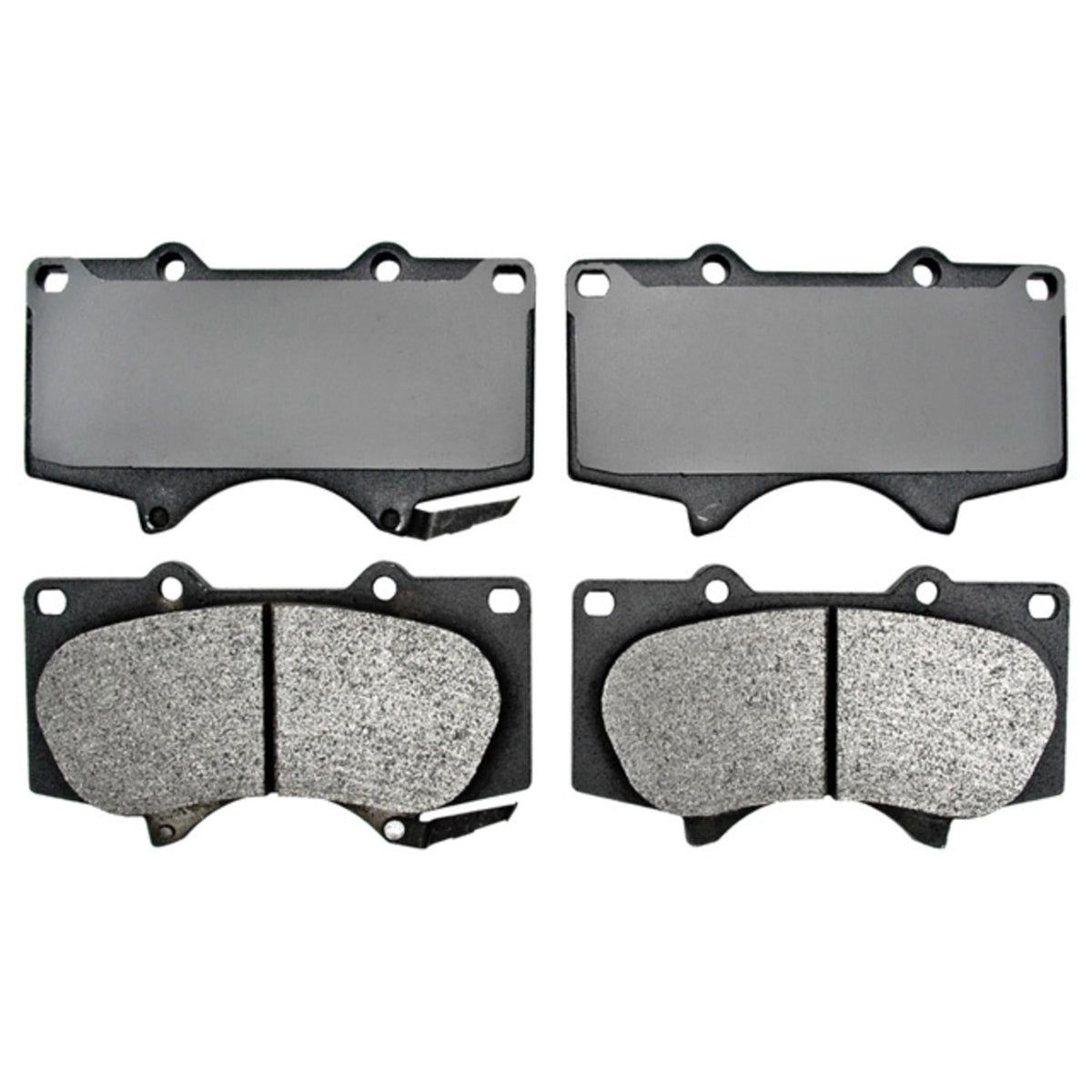 ACDelco Gold 17D976M Semi-Metallic Front Disc Brake Pad Set