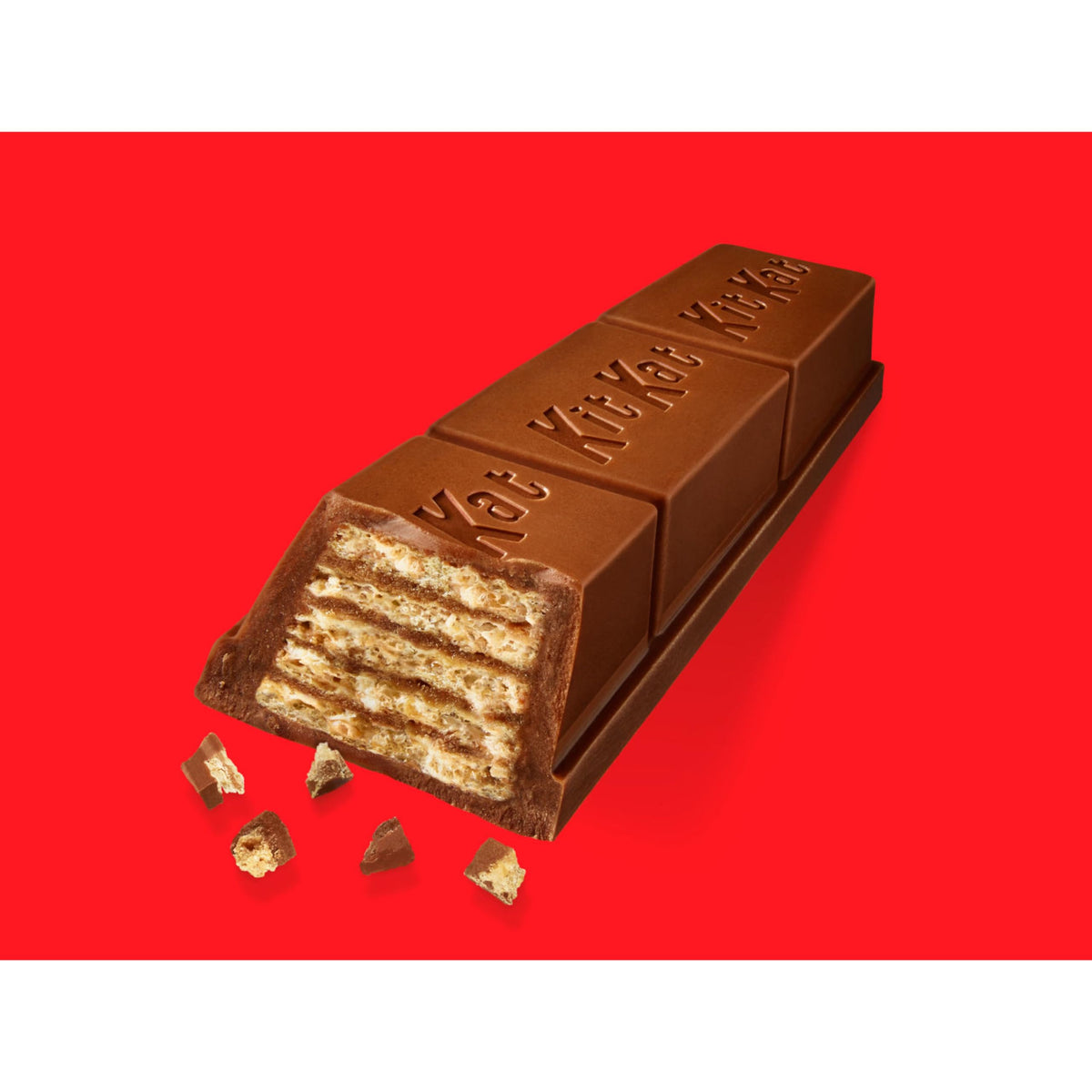 KIT KAT BIG KAT Milk Chocolate Wafer Candy Bars, 1.5 oz (24 Count)