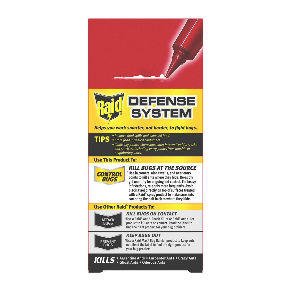 Raid Ant Gel 1.06 Ounce (Pack of 5)
