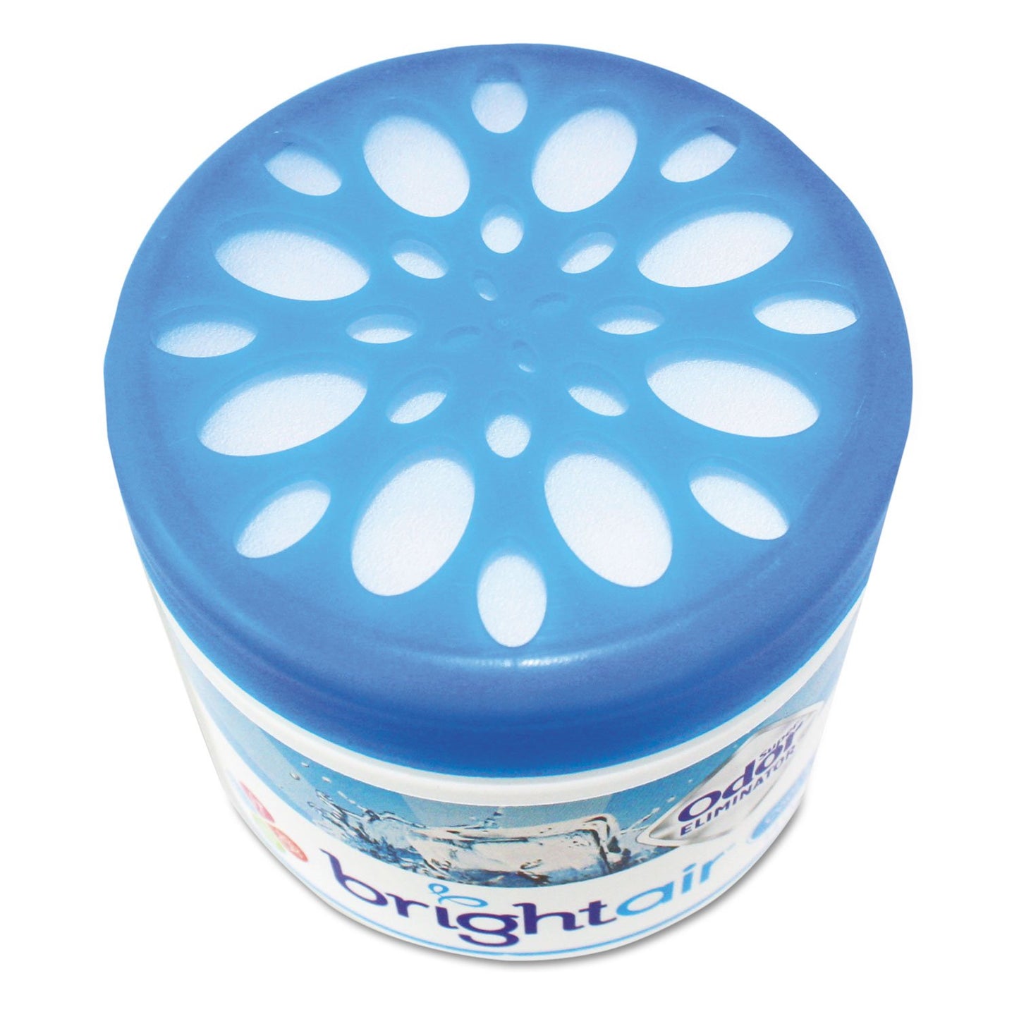 Bright Air 900090CT Super Odor Eliminator, Cool and Clean, Blue, 14oz, 6/Carton