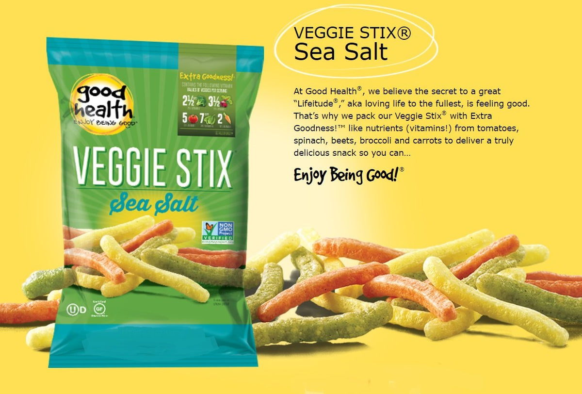 Veggie Stix 6.75 Ounces (Case of 10)