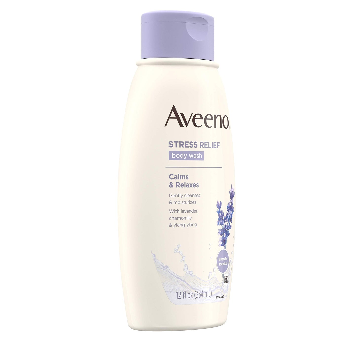 Aveeno Stress Relief Body Wash - 12 oz