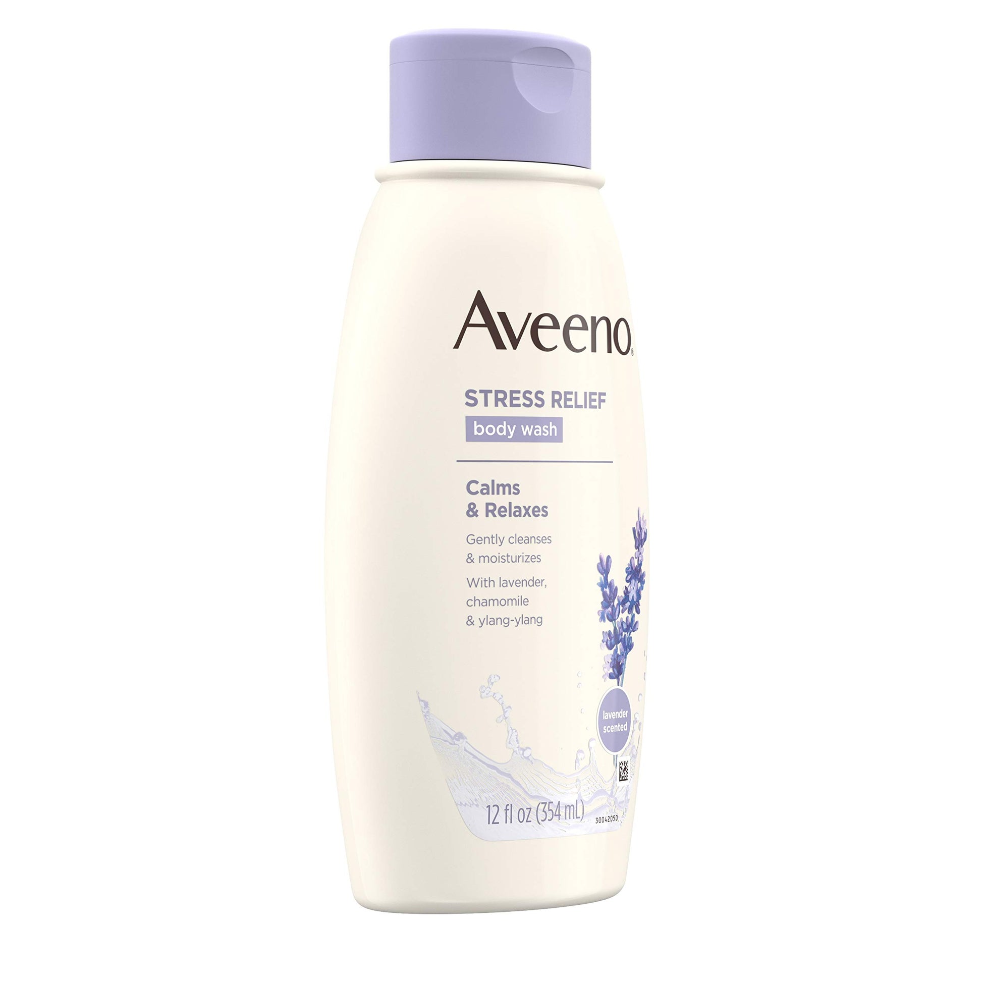 Aveeno Stress Relief Body Wash - 12 oz