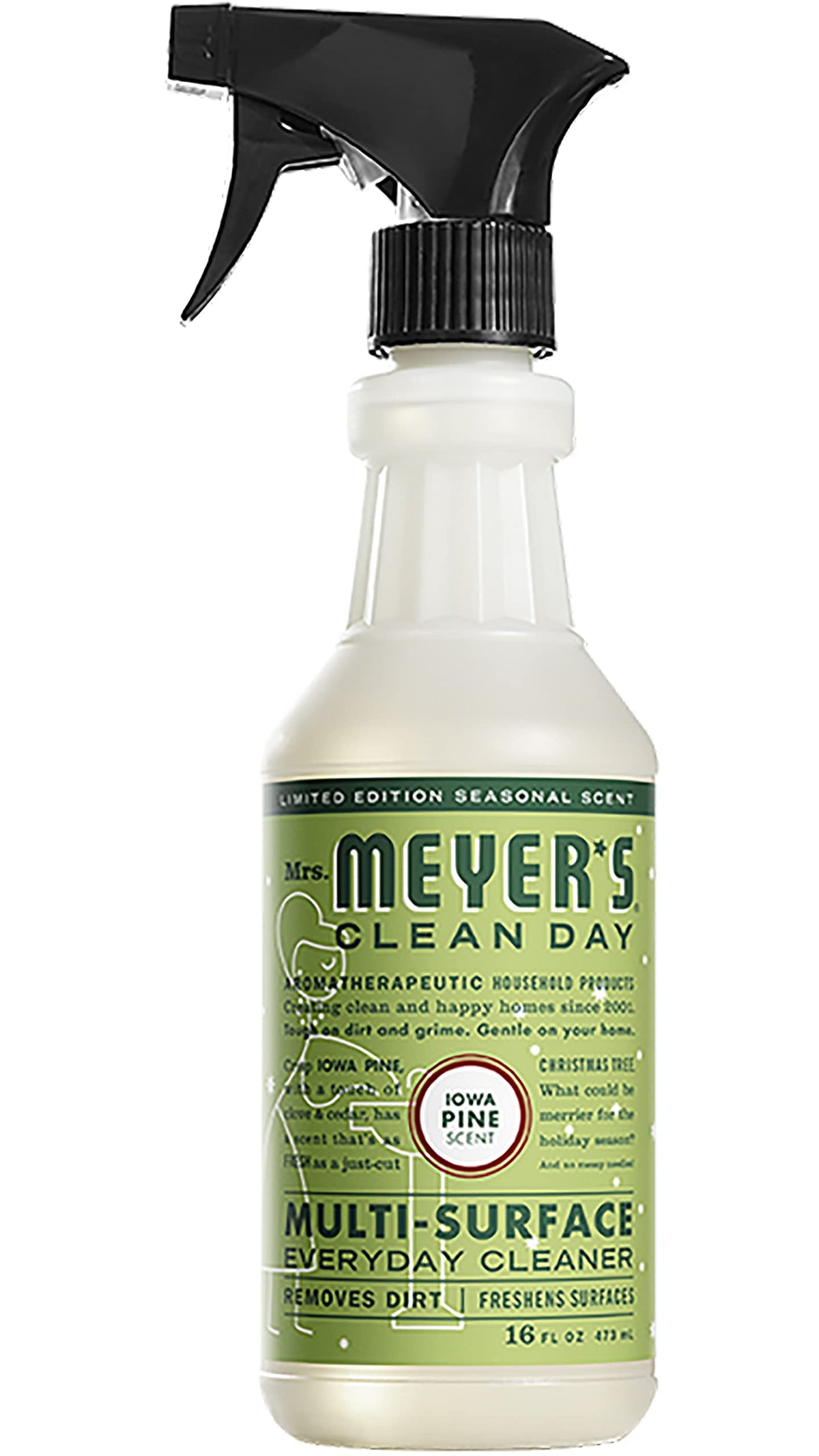 Mrs. MEYER'S Kitchen Set, Dish Soap, Hand Soap, and Multi-Surface Cleaner, 3 CT (Iowa Pine)