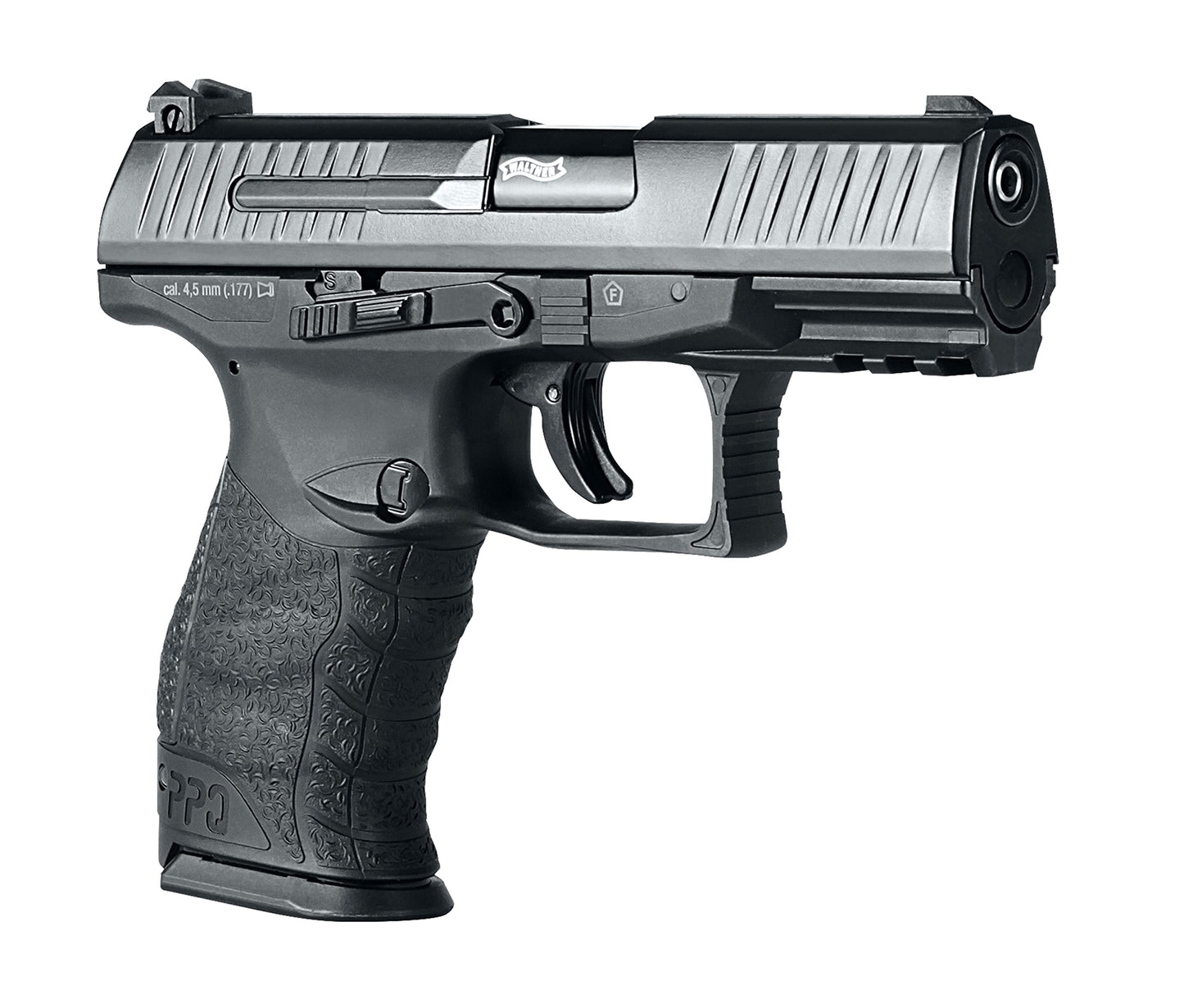 Umarex Walther PPQ M2 .177 Caliber Pellet Gun Air Pistol, Walther PPQ M2