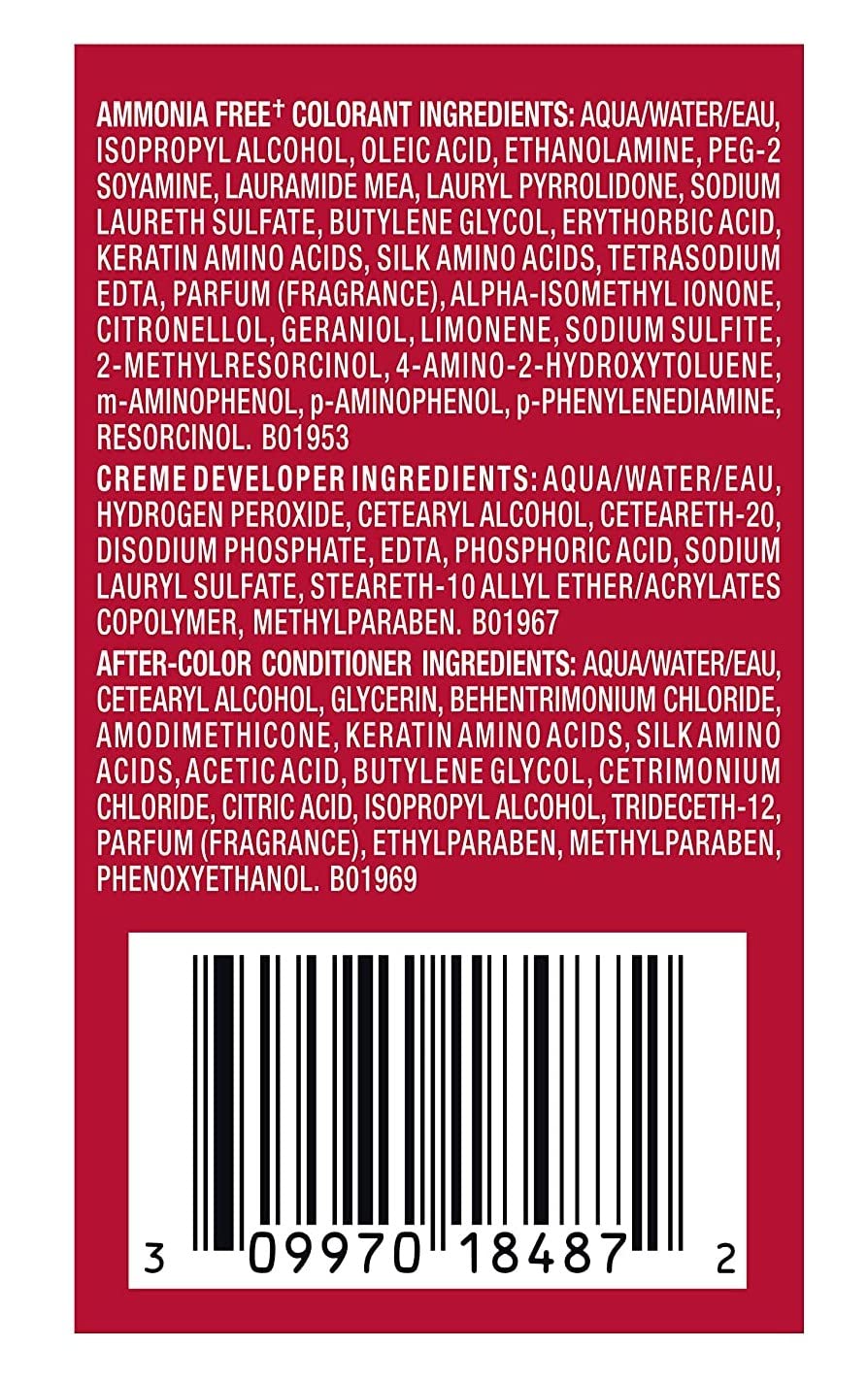 Revlon ColorSilk Beautiful Color Permanent Hair Color, 57 Lightest Golden Brown 1 Each (Pack of 3)