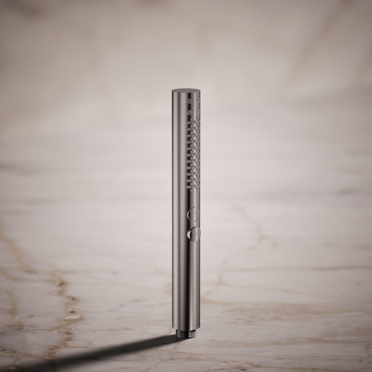 Kohler 21335-TT Shift®+ Round two-function handshower, 2.5 gpm, Vibrant Titanium