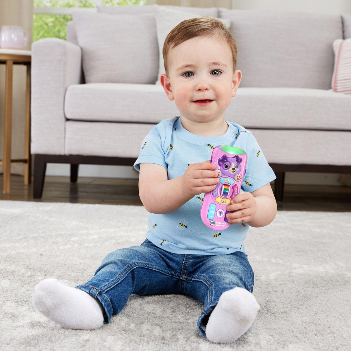 LeapFrog Channel Fun Learning Remote, Violet