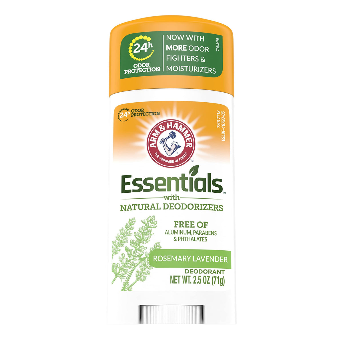 ARM & HAMMER Essentials Deodorant with Natural Deodorizers