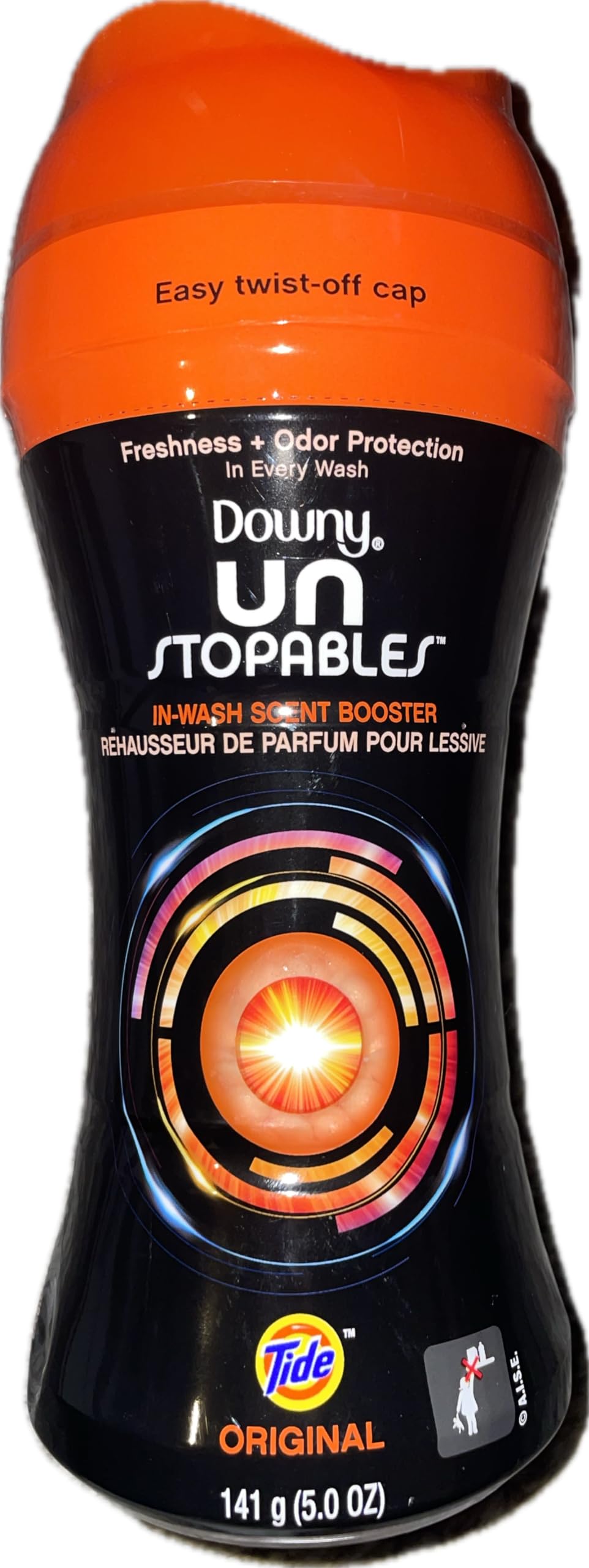 Downy Unstopables In-Wash Scent Booster Beads- Tide Original- 5oz, 1 Count (Pack of 1)