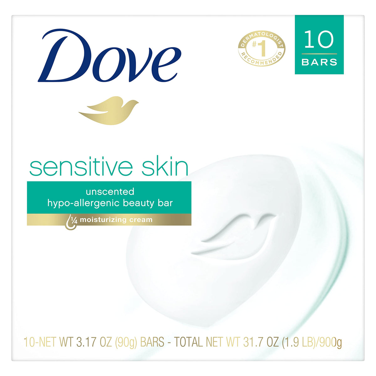 Dove Bar 3.17oz(10) Sensitive product image 1