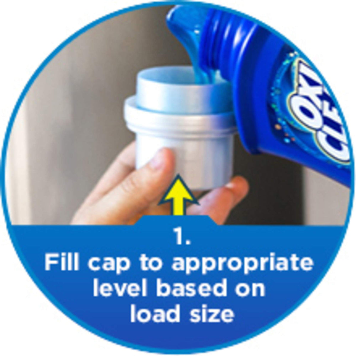 OxiClean High Def Sparkling Fresh Liquid Laundry Detergent, 60 oz.