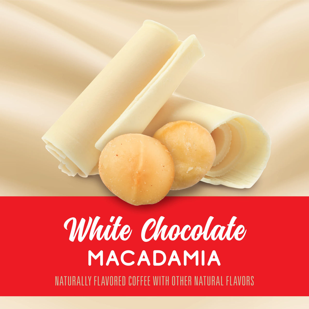 Community Coffee Limited Edition White Chocolate Macadamia 96 count Flavored Coffee Pods, Medium Roast Compatible with Keurig 2.0 K-Cup Brewers, 24 count (Pack of 4)