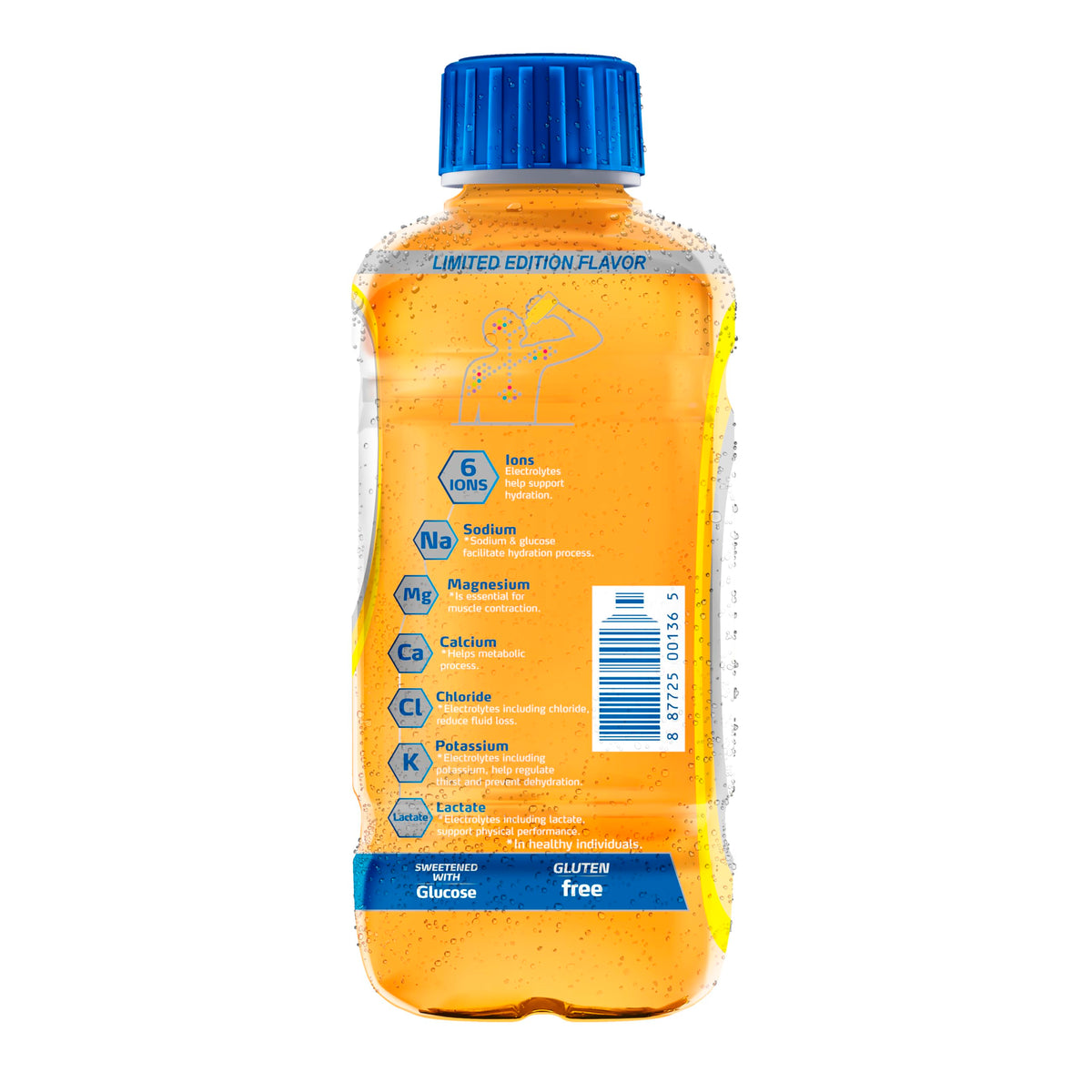 Electrolit, Electrolyte Beverage, Mango, 21 Fl Oz bottle (Pack of 12)