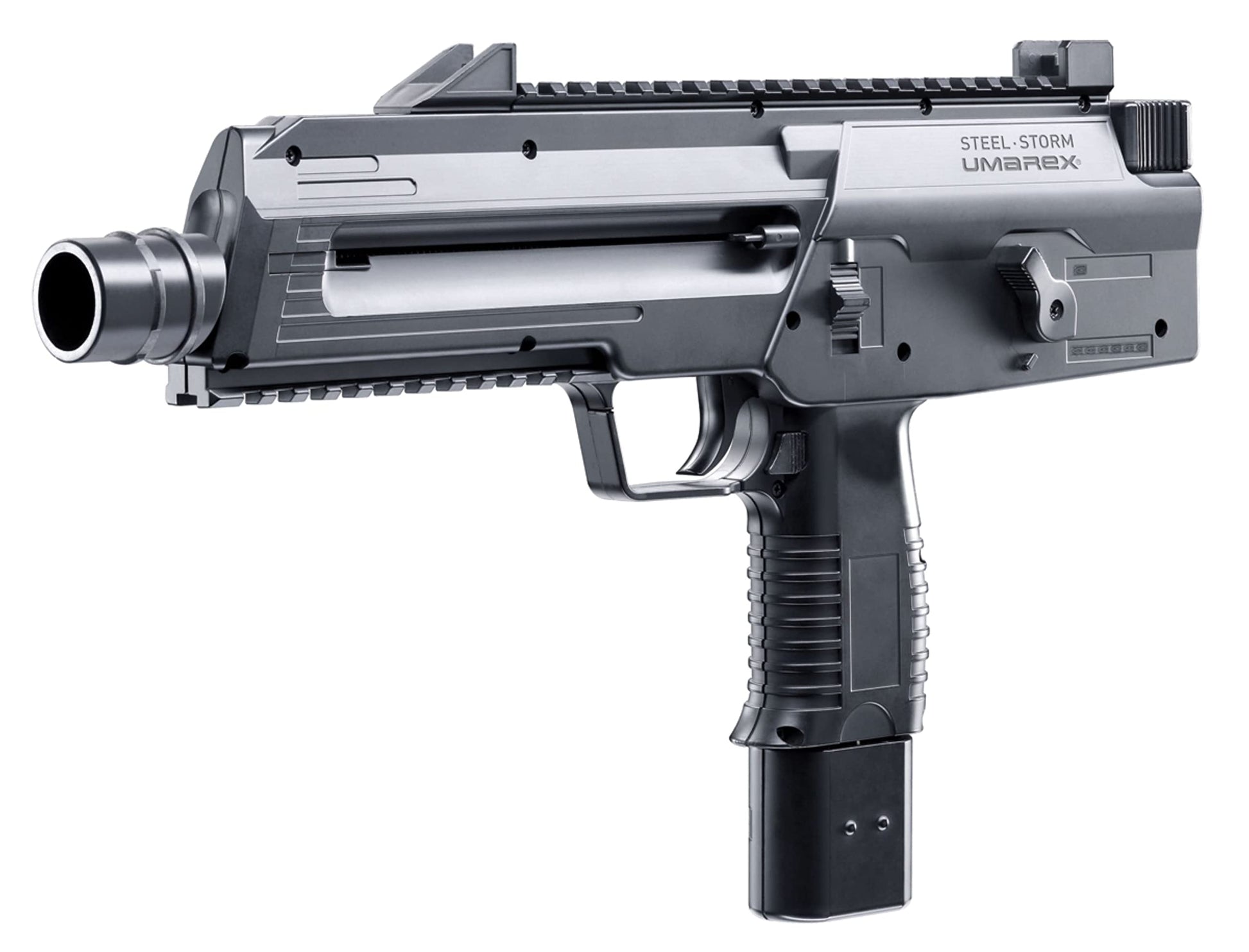 Umarex Steel-Storm .177 Caliber BB Gun Air Pistol , Black