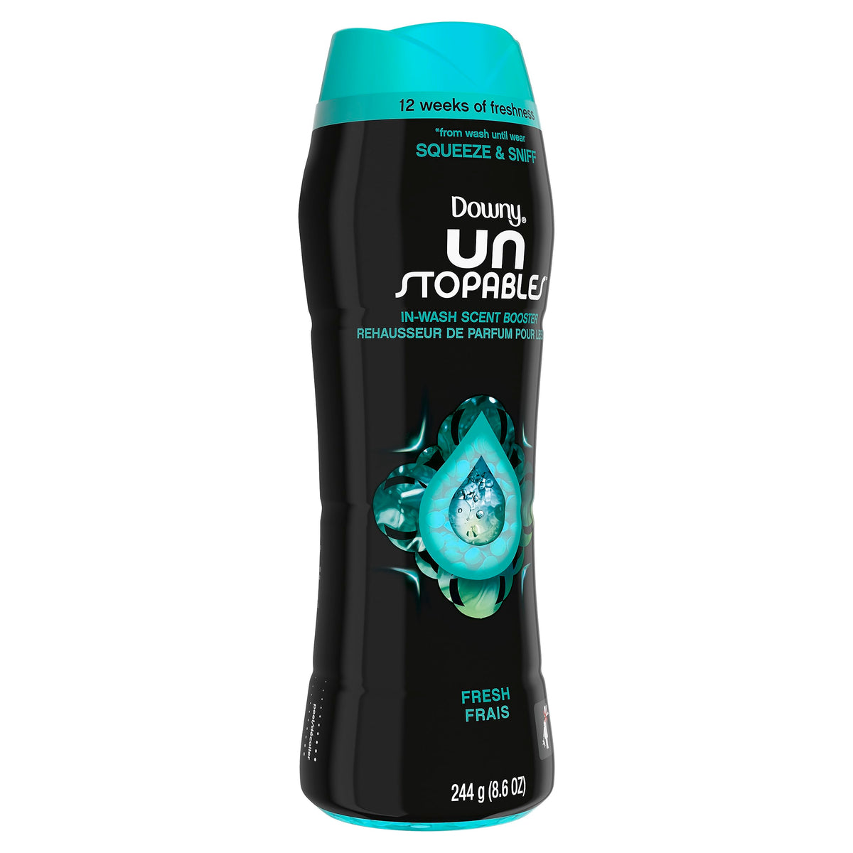 Downy Unstopables In-Wash Scent Booster Beads, FRESH, 8.6 oz