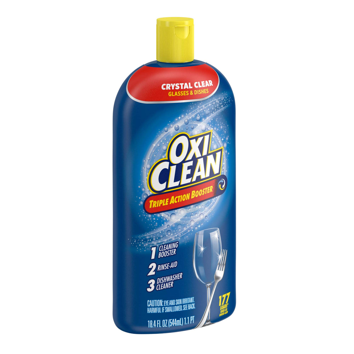 OxiClean Triple Action Dishwashing Booster, 18.4 oz.