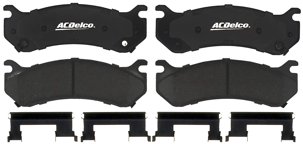 ACDelco Gold 17D785SDH Performance Ceramic Disc Brake Pad Set