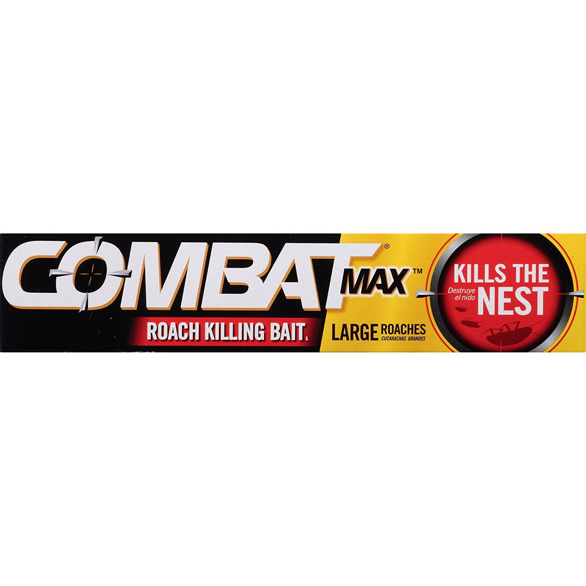Combat Combat1258 MAX Killing Roach Bait Station, 16-Pack