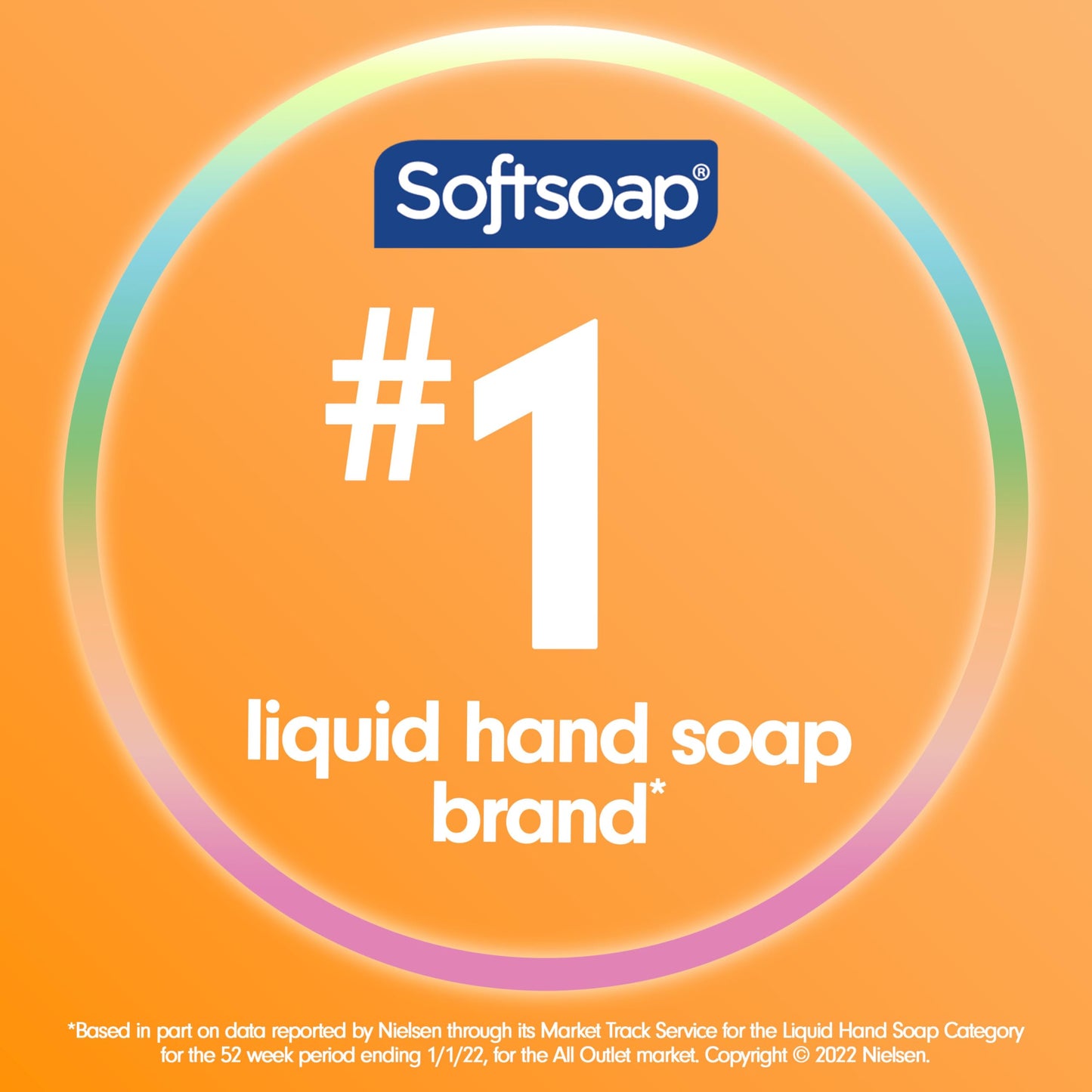 Softsoap Antibacterial Hand Soap Liquid Refill, Crisp Clean, 50oz, Bathroom Soap, Bulk Soap, Moisturizing, Pack of 6 (US05261A)