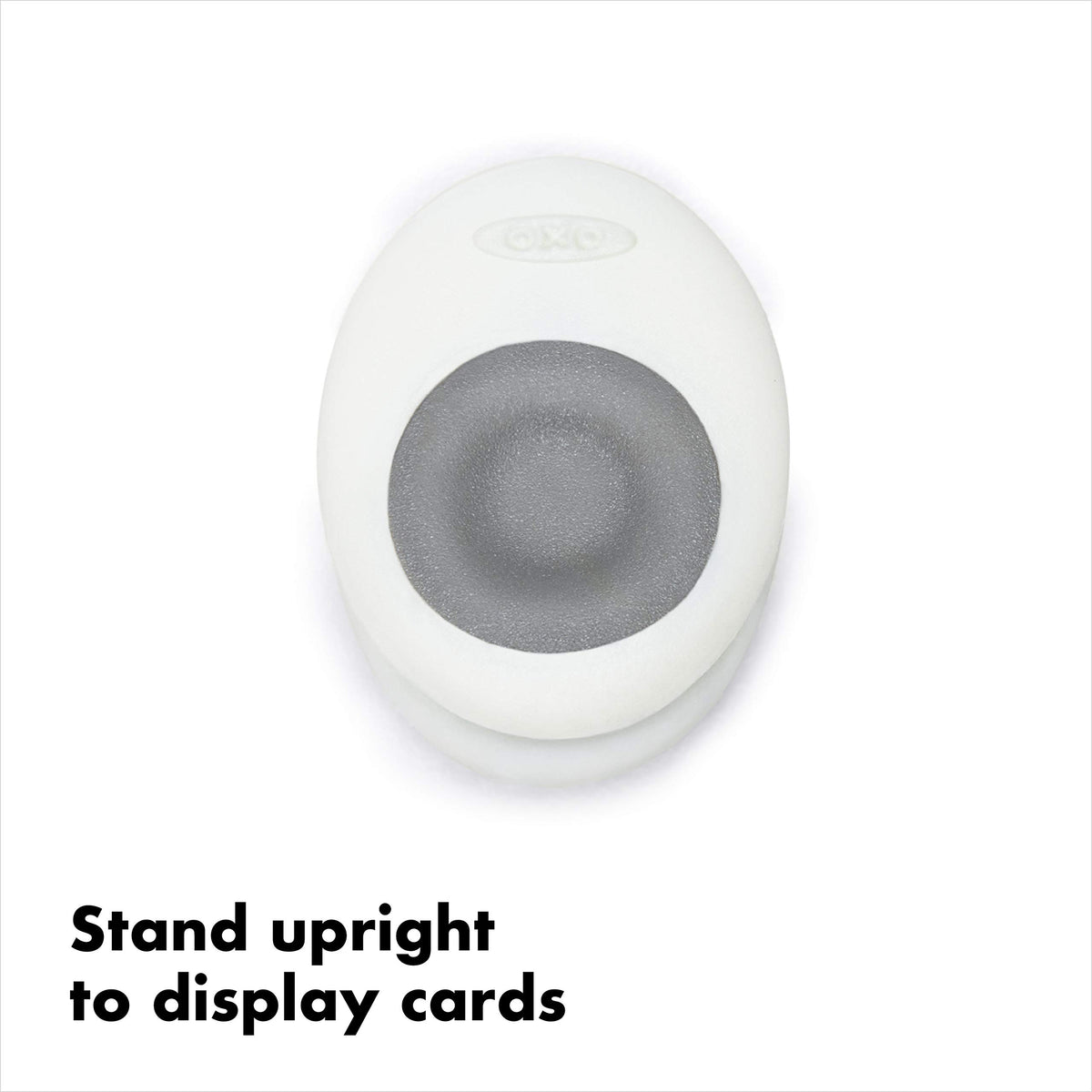 OXO Good Grips Magnetic Mini Clips (8 Pack) - White/Gray