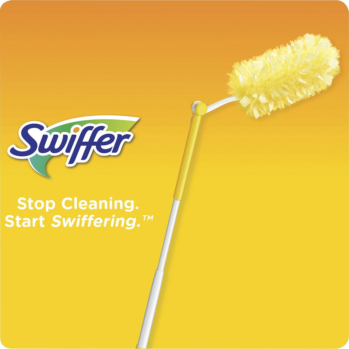 Procter & Gamble Swiffer, PGC82074, 360 Dusters Extender Kit, 1 / Kit, White