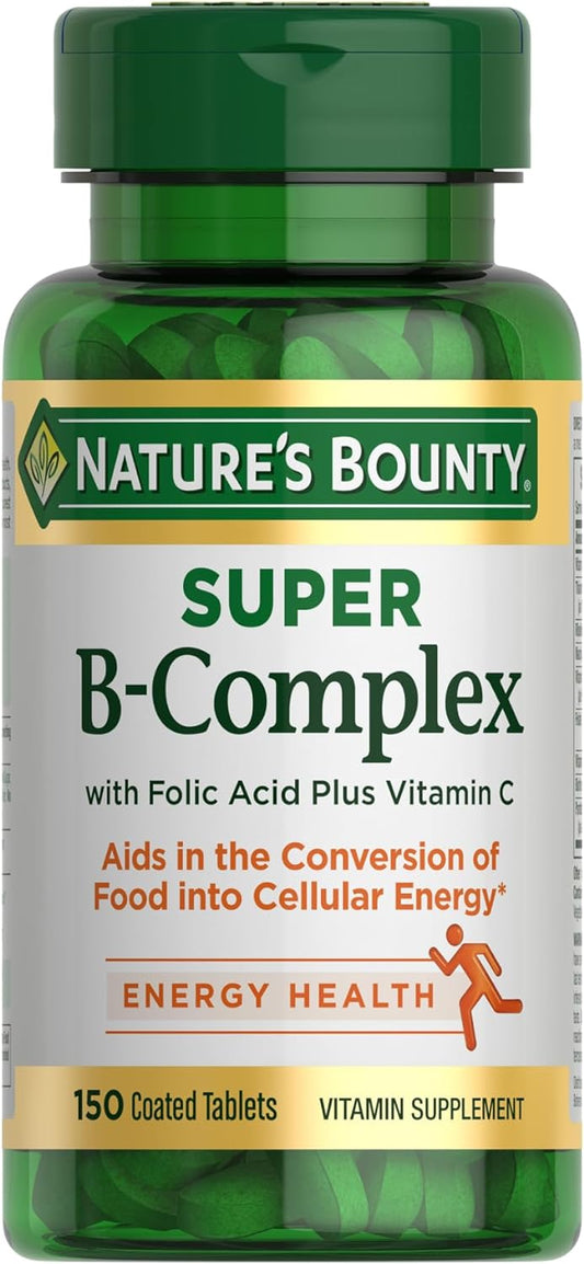 Nature's Bounty # 13168 B-cmplx+c 150 product image 1