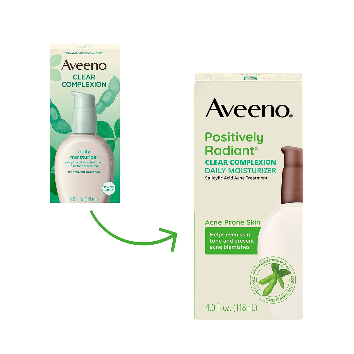 Aveeno Clear Complexion Daily Moisturizer, 4 Ounce