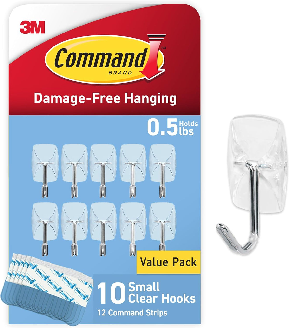 3M Command Hooks Picture Hng 4P product image 1