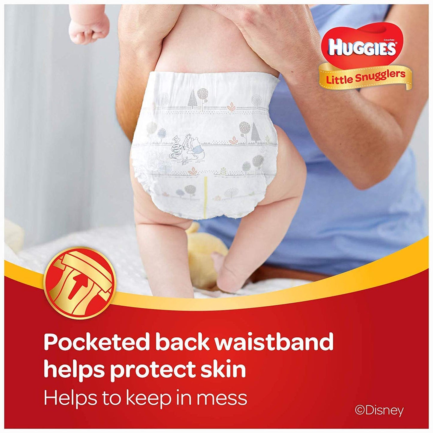 Huggies Little Snugglers Baby Diapers, Size Newborn, 132 Count, GIANT PACK (Packaging may Vary)