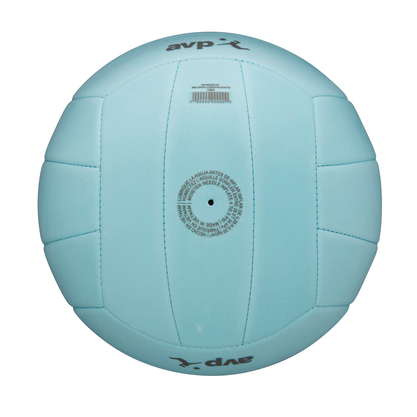 WILSON Super Soft Play Outdoor Recreation Volleyball - Official Size, Royal/Navy