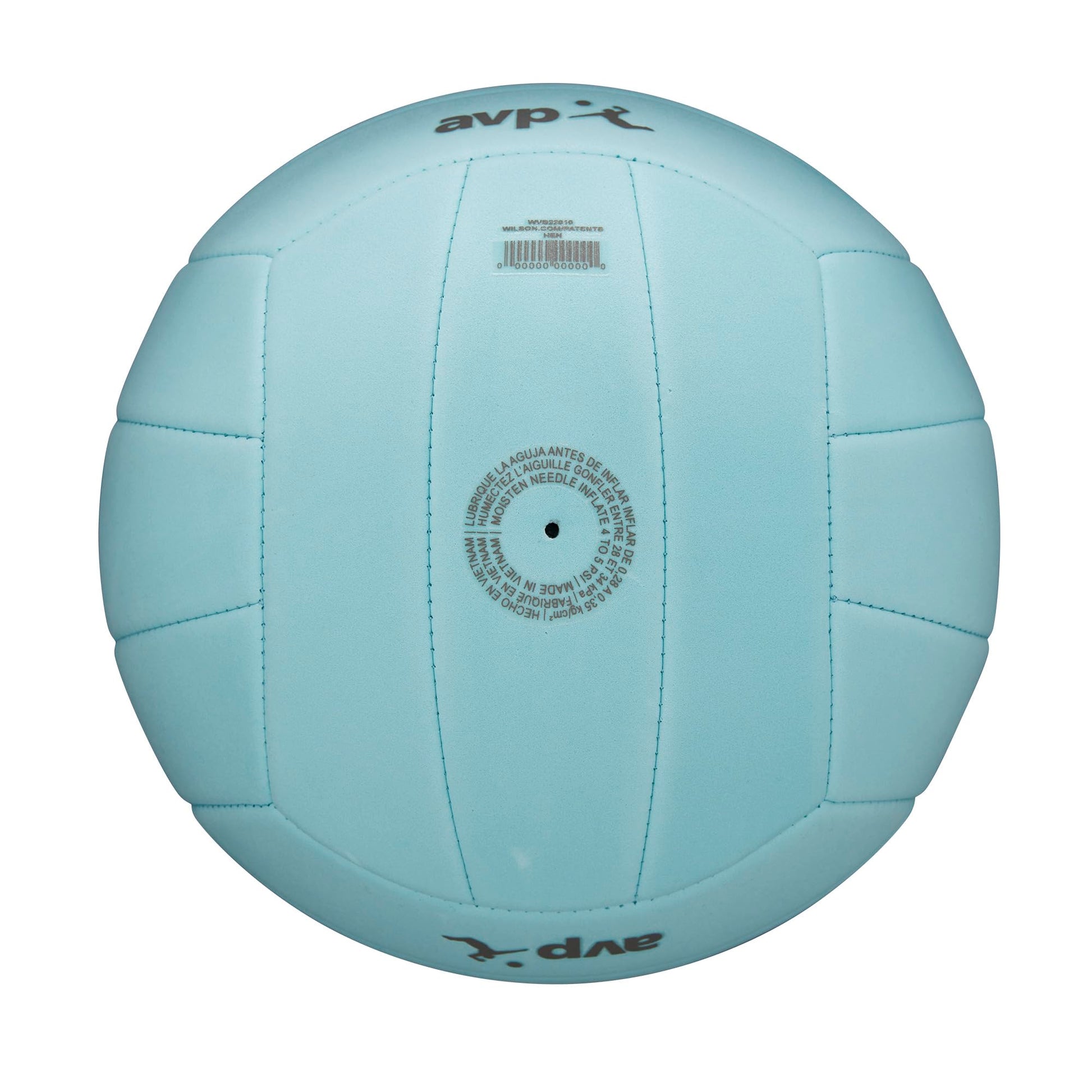 WILSON Super Soft Play Outdoor Recreation Volleyball - Official Size, Royal/Navy