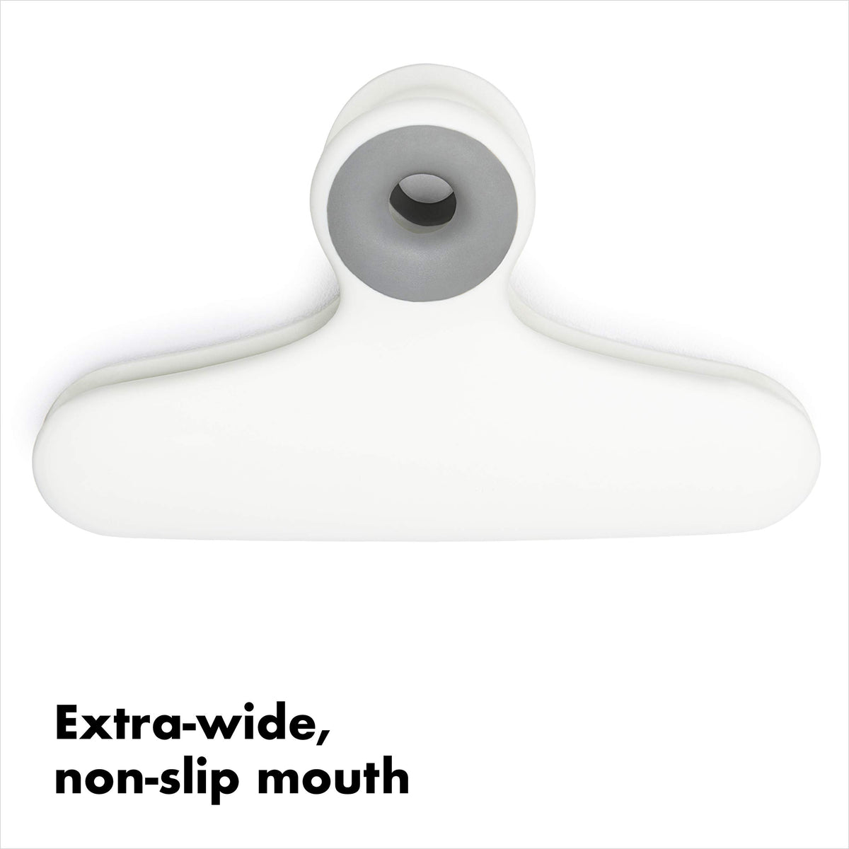 OXO Good Grips Bag/Plastic Chip Clips - 2 Pack, White