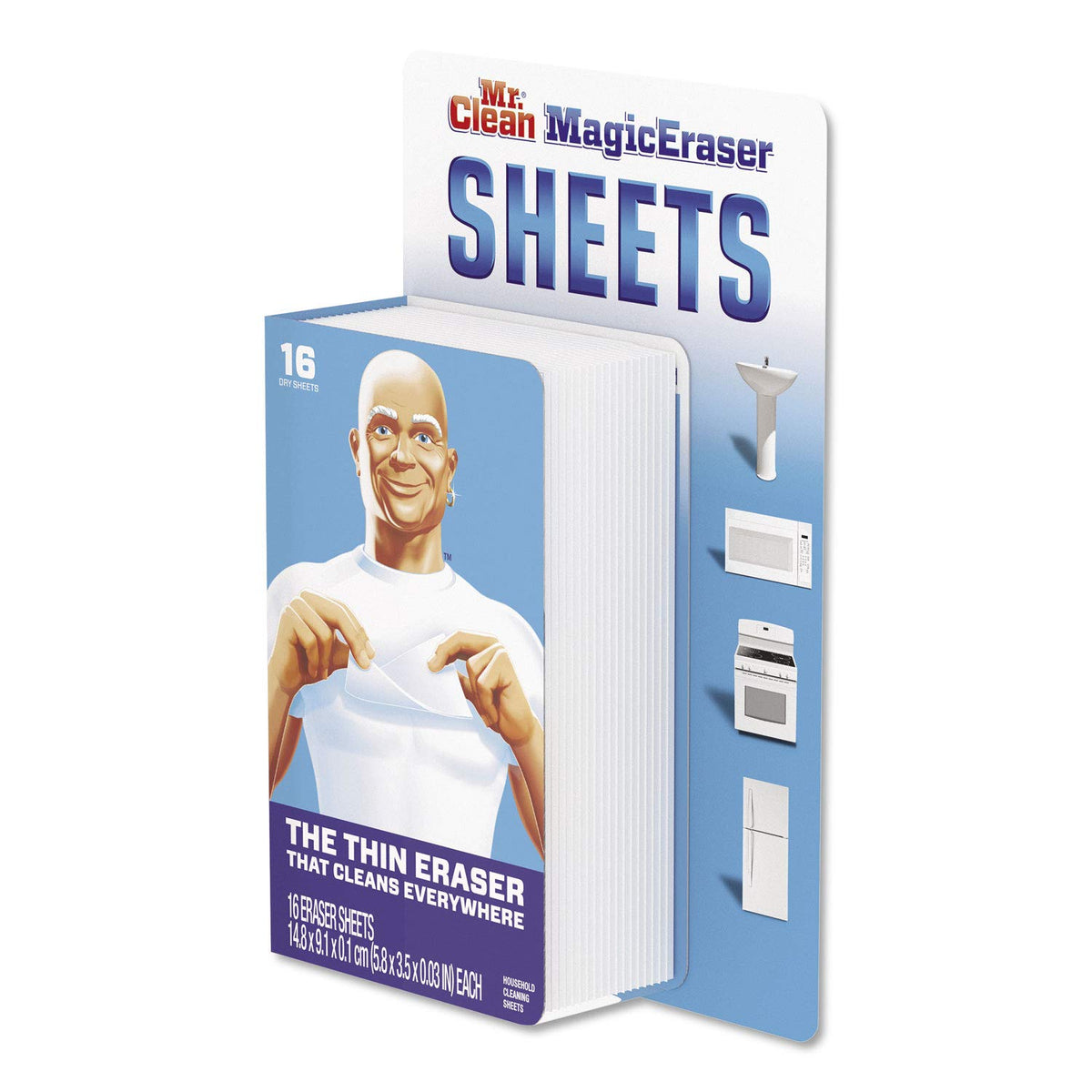 PGC90618 - Magic Eraser Sheets