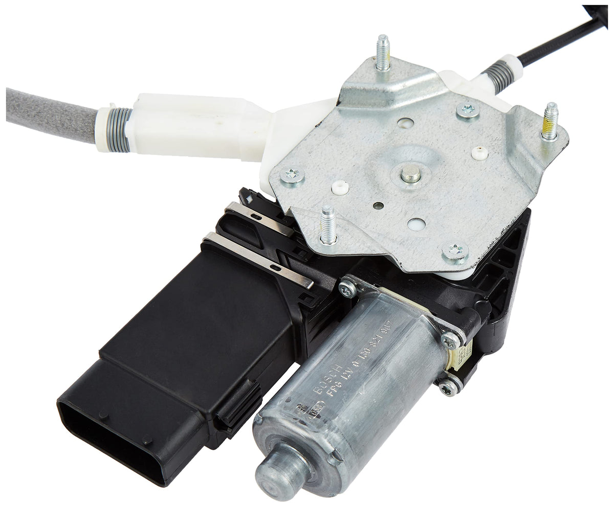 ACDelco GM Genuine Parts 22895755 Front Driver Side Window Regulator with Motor , Black