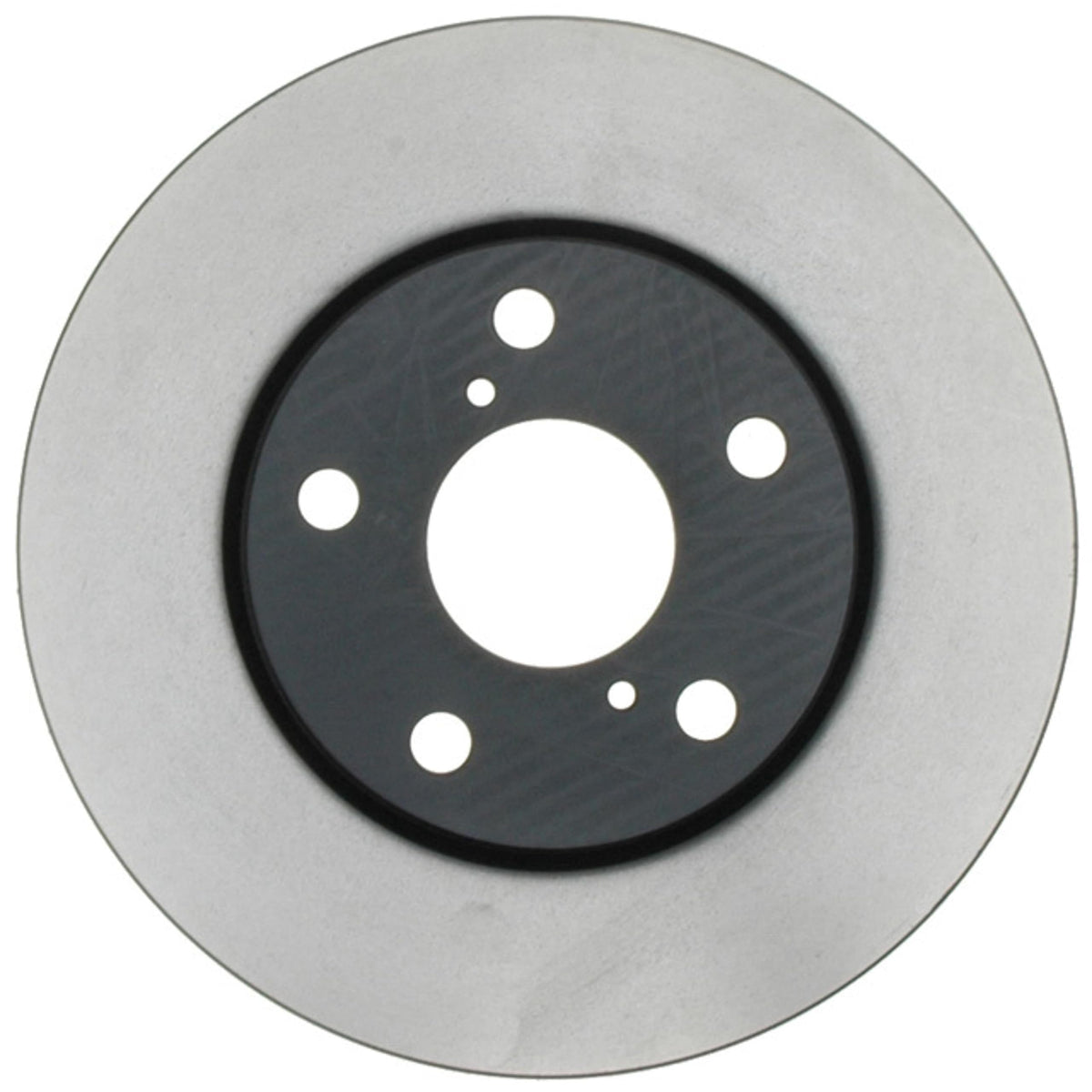 ACDelco Gold 18A2450 Black Hat Front Disc Brake Rotor