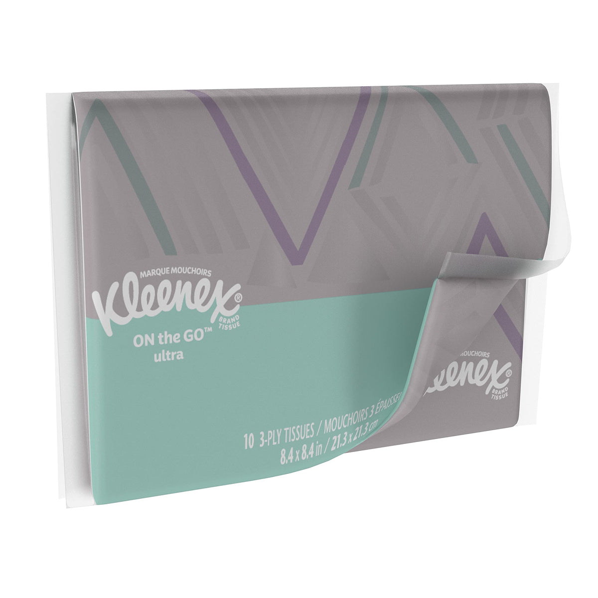 Kleenex Everyday Tissues Wallet - 6 10-count packs