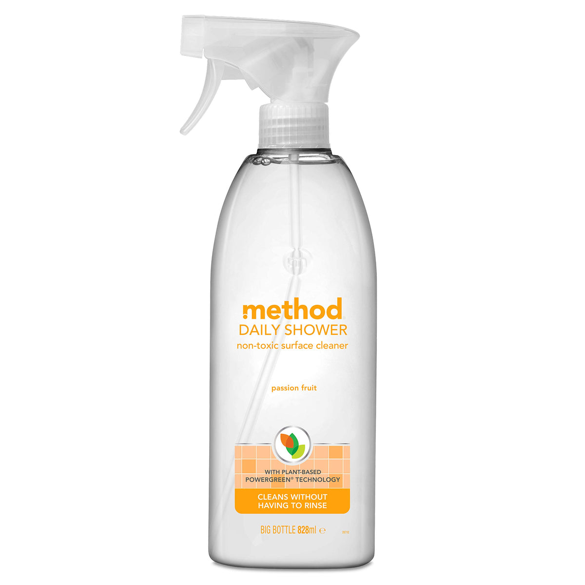 Method Shower Cleaner, Passion Fruit, 828 ml