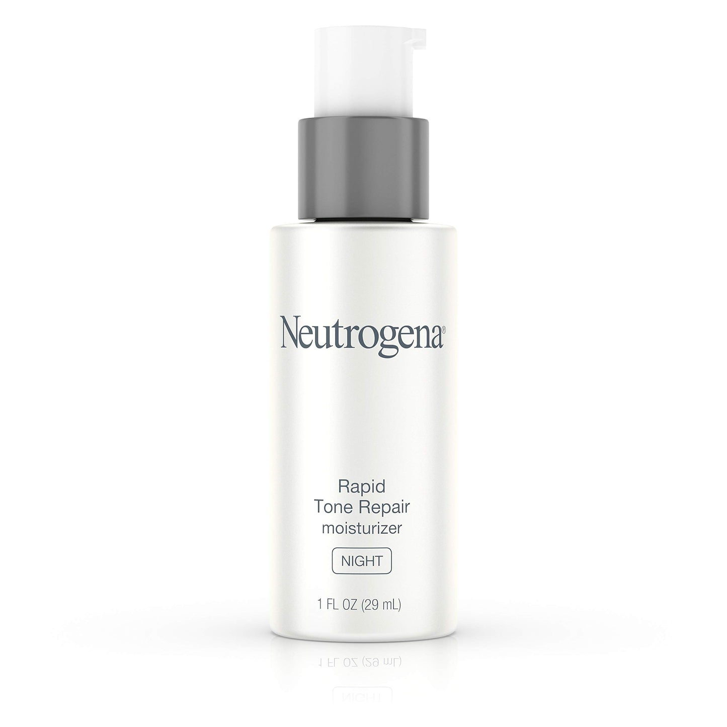 Neutrogena Rapid Tone Repair Night Cream with Retinol, Vitamin C and Hyaluronic Acid - Anti Wrinkle Face and Neck Moisturizer - Vitamin C, Retinol, Glycerin, Hyaluronic Acid, 1 fl. Oz