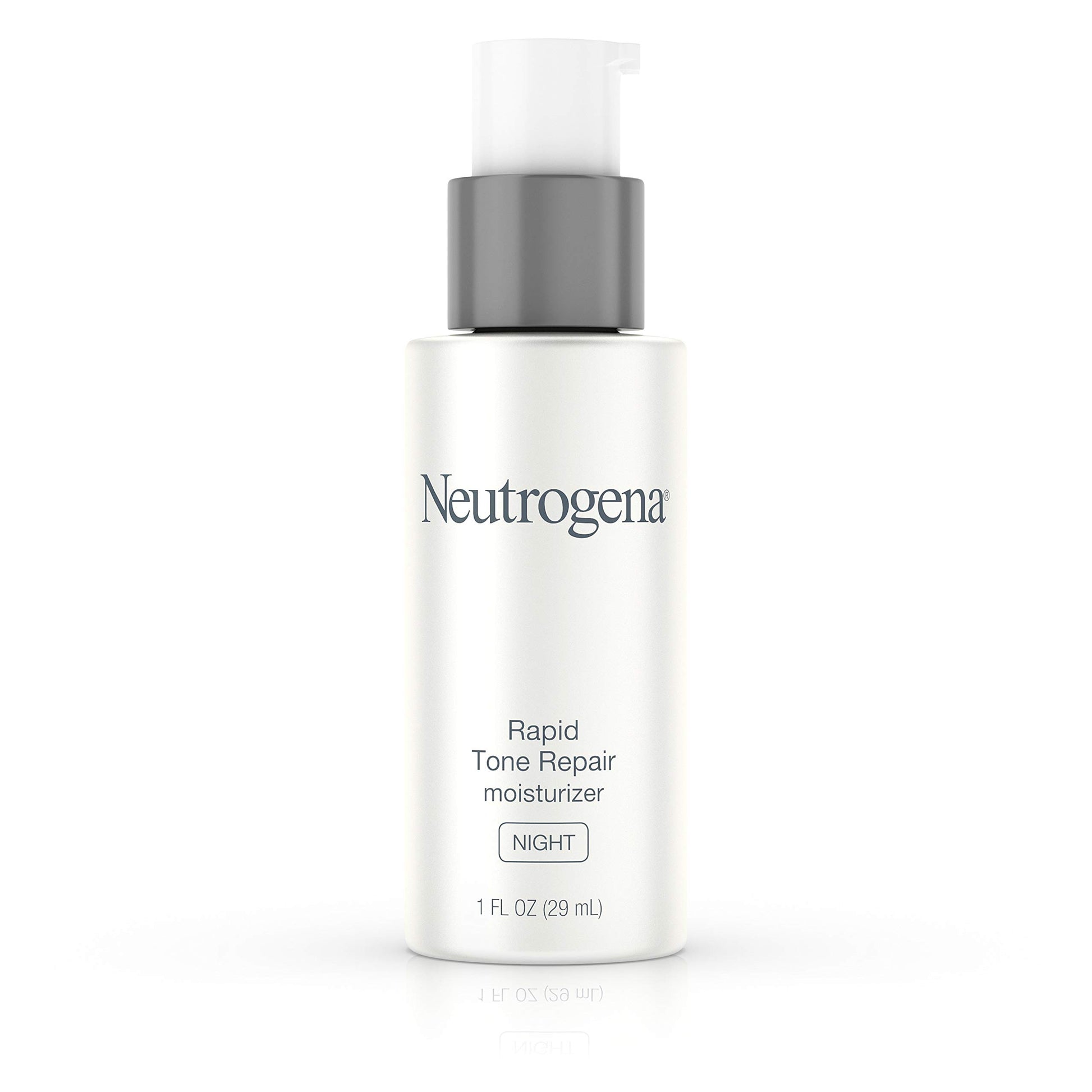 Neutrogena Rapid Tone Repair Night Cream with Retinol, Vitamin C and Hyaluronic Acid - Anti Wrinkle Face and Neck Moisturizer - Vitamin C, Retinol, Glycerin, Hyaluronic Acid, 1 fl. Oz