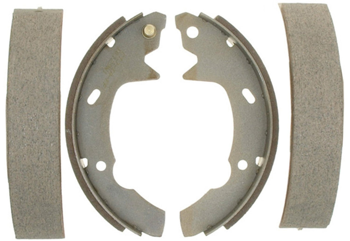 ACDelco Silver 14599B Bonded Rear Drum Brake Shoe Set