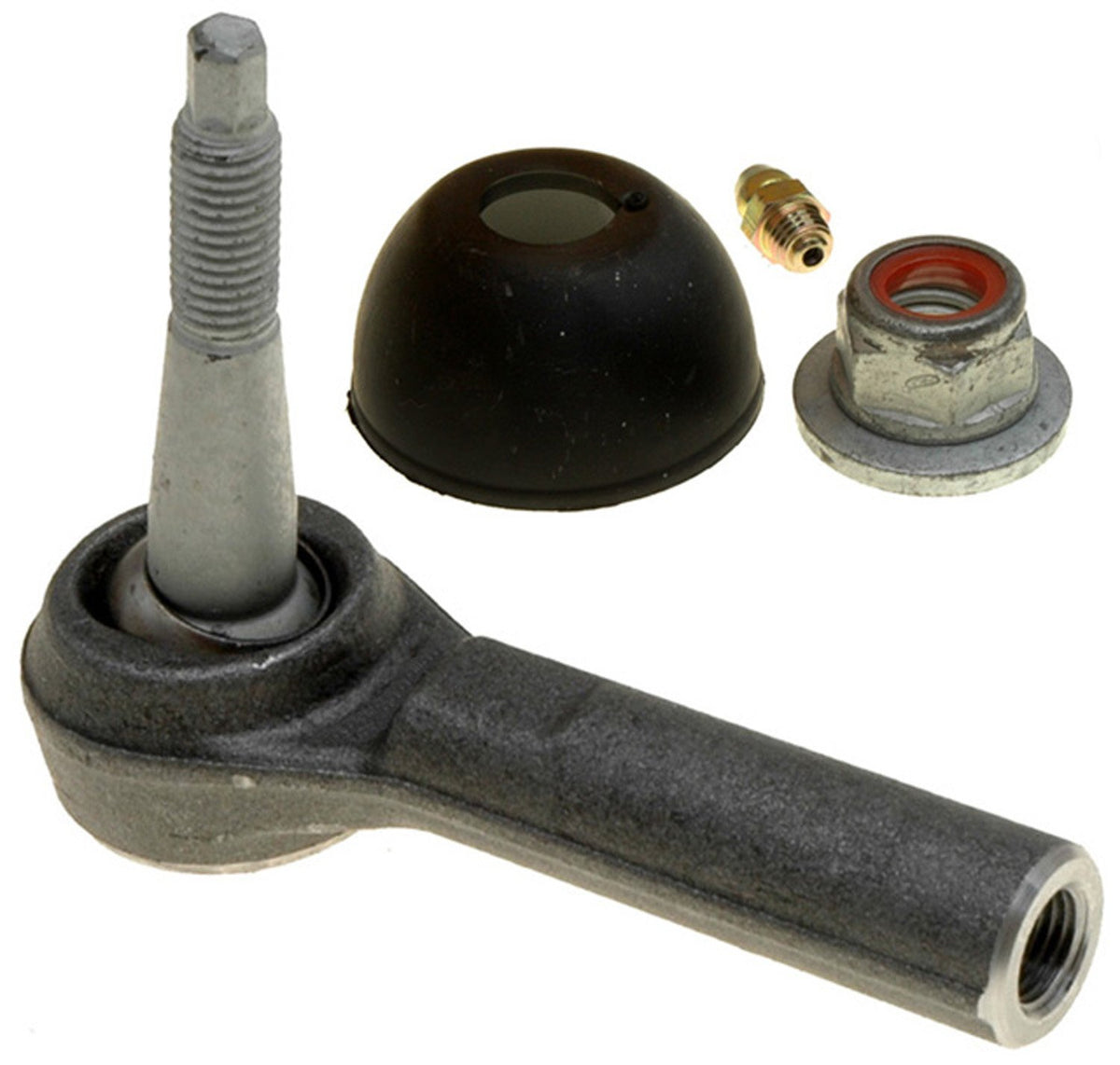 ACDelco Advantage 46A1062A Outer Steering Tie Rod End , Black