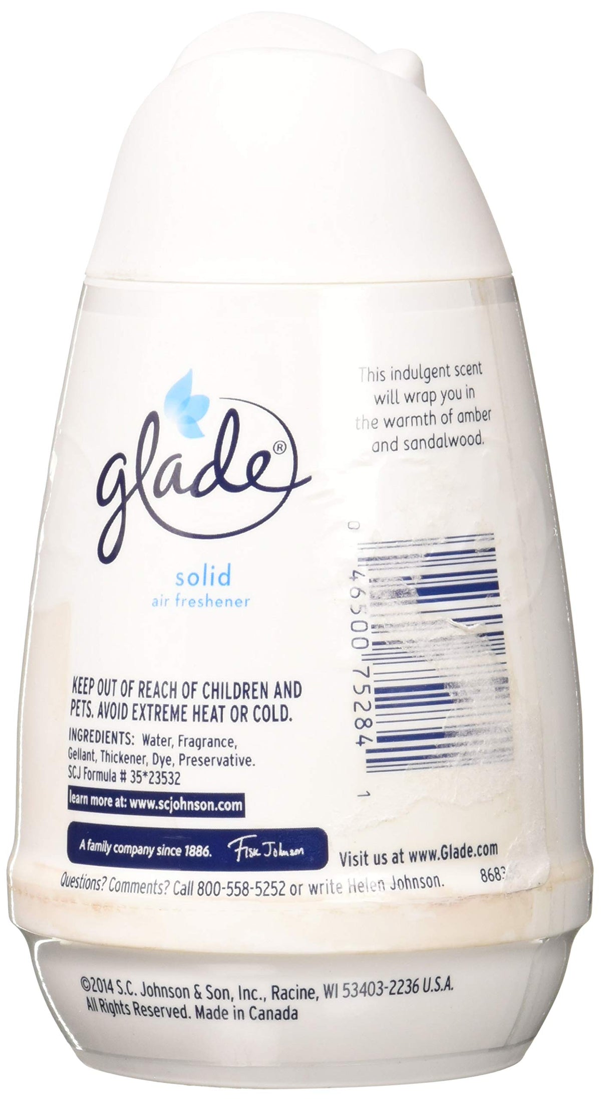 GLADE 75284, 6 Ounce (Pack of 1)
