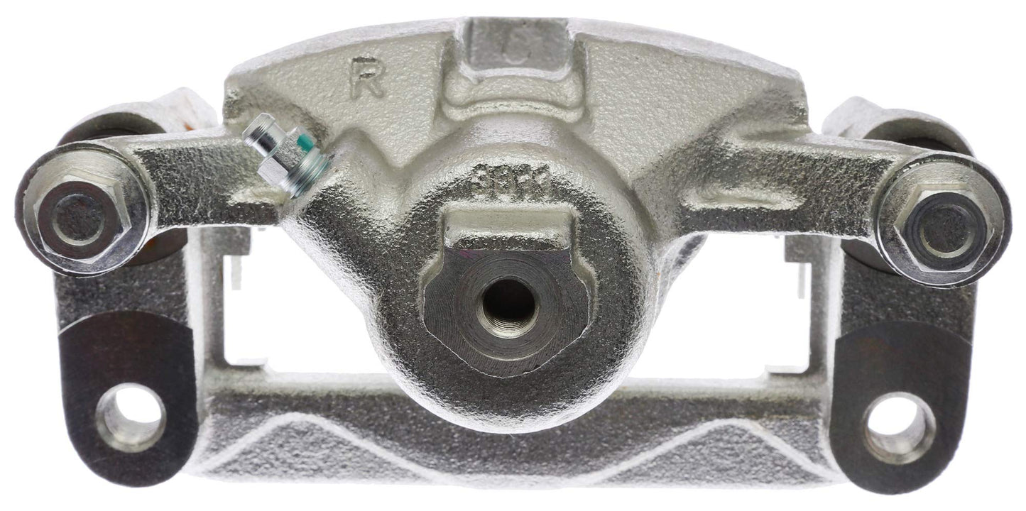 ACDelco Gold 18FR1770 Rear Driver Side Disc Brake Caliper Assembly (Friction Ready Non-Coated), Remanufactured