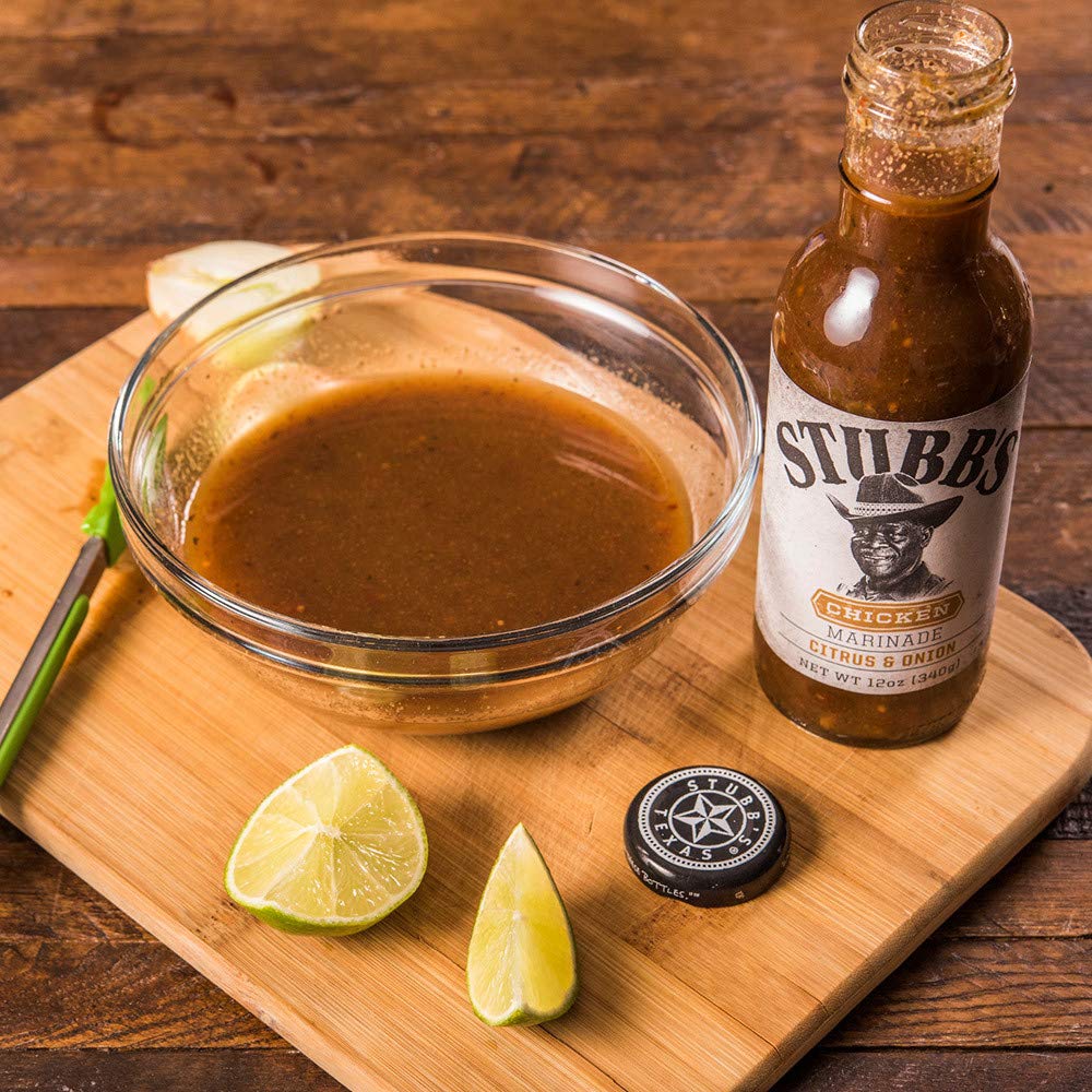 Stubb's Citrus & Onion Chicken Marinade, 12 oz